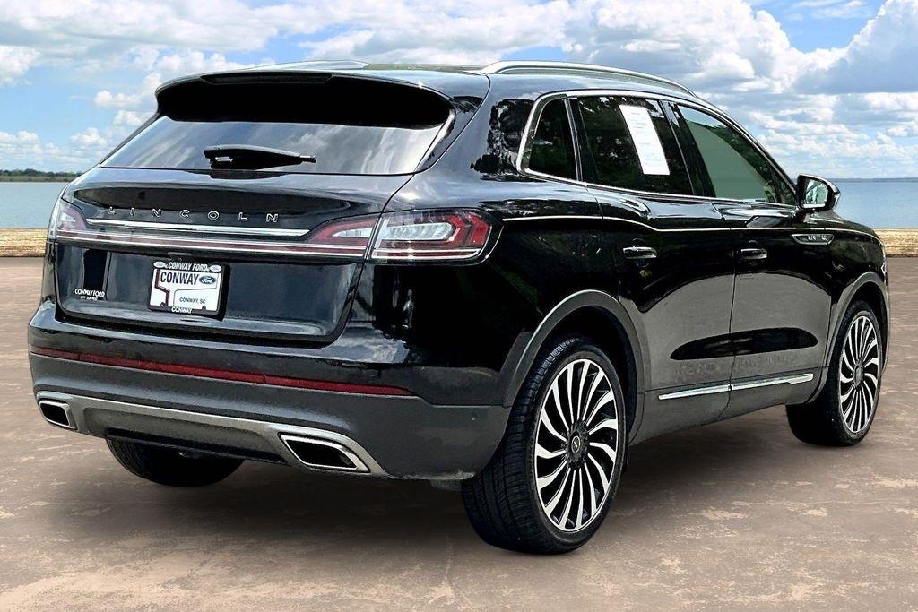 Lincoln Nautilus Black Label AWD 2022