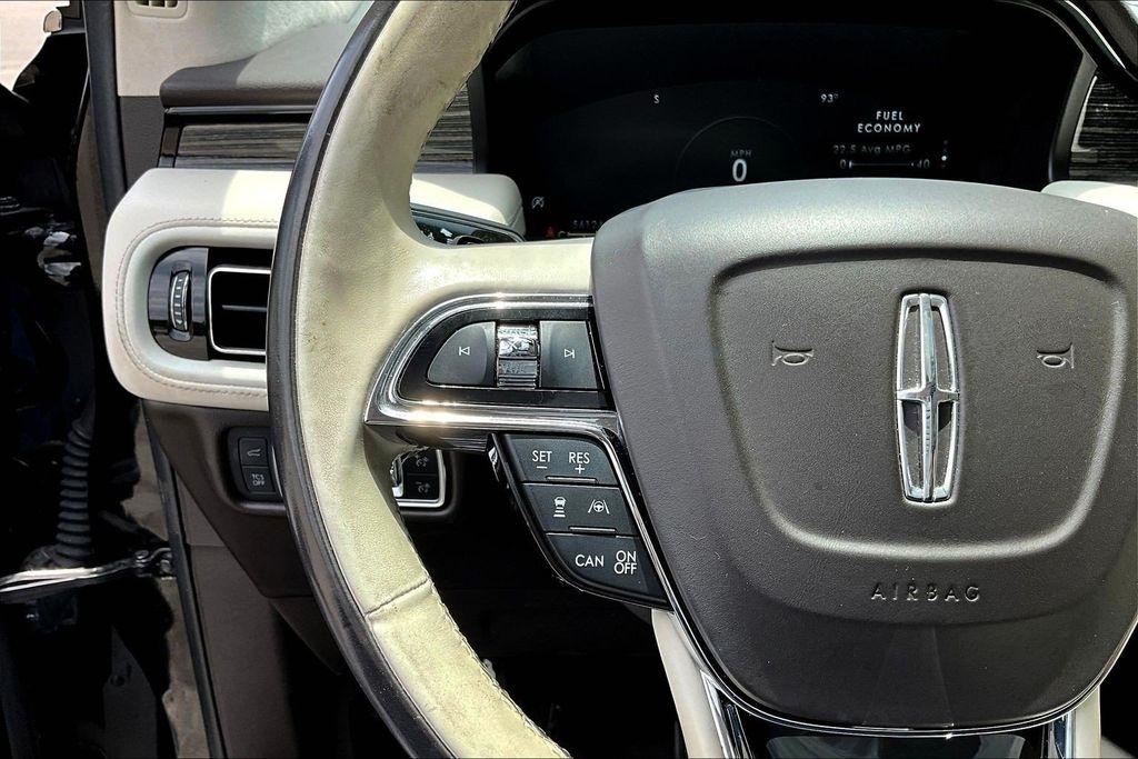 Lincoln Nautilus Black Label AWD 2022