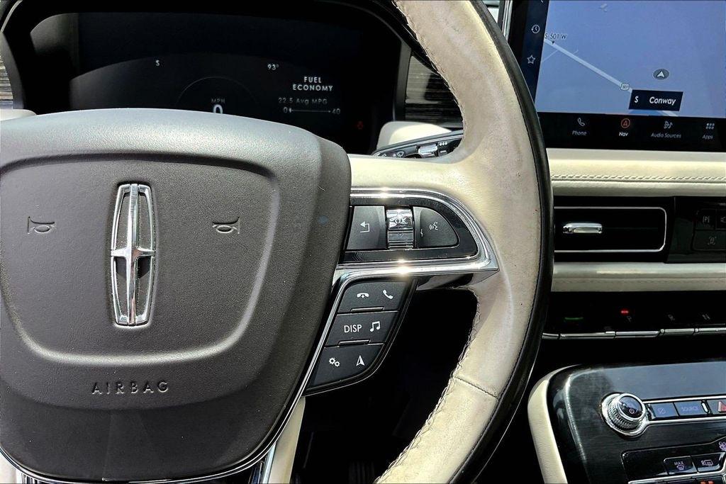 Lincoln Nautilus Black Label AWD 2022