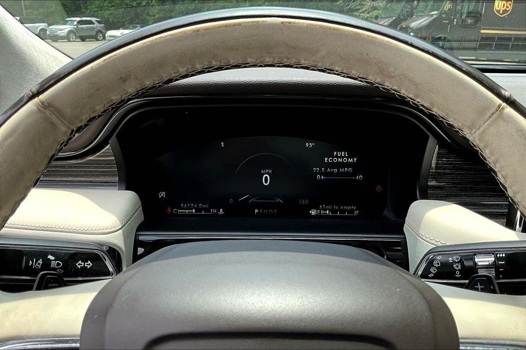 Lincoln Nautilus Black Label AWD 2022