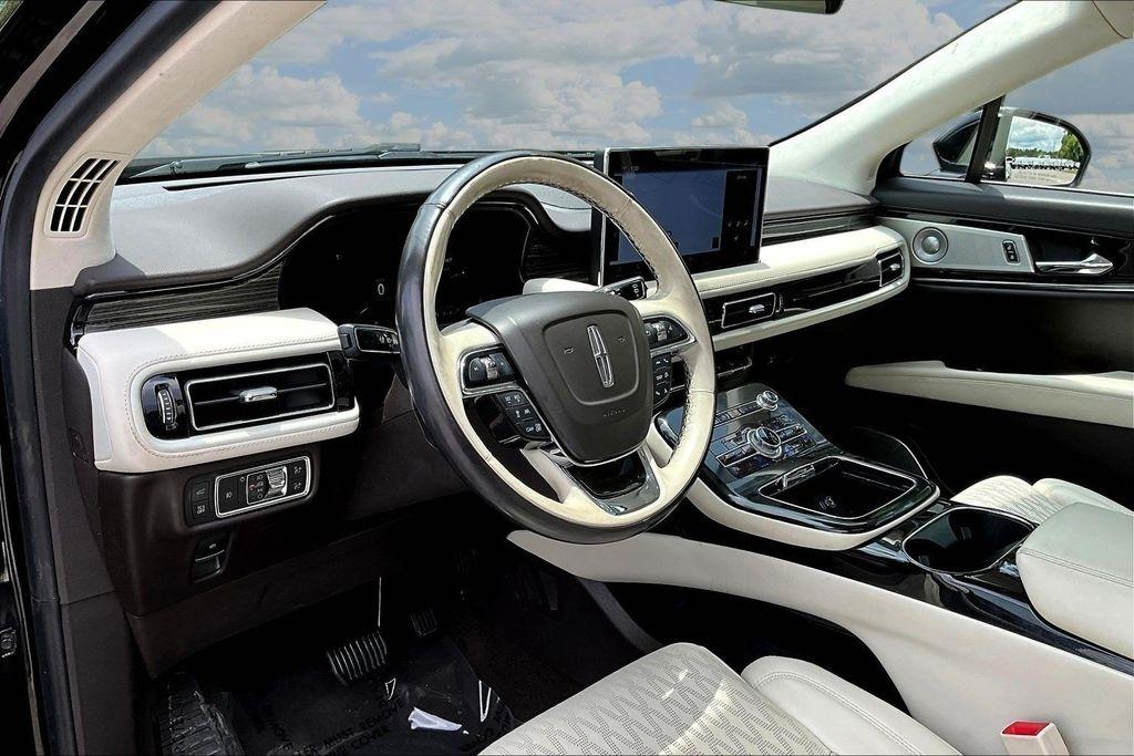Lincoln Nautilus Black Label AWD 2022