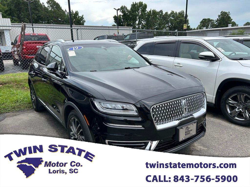 2019 Lincoln Nautilus Reserve