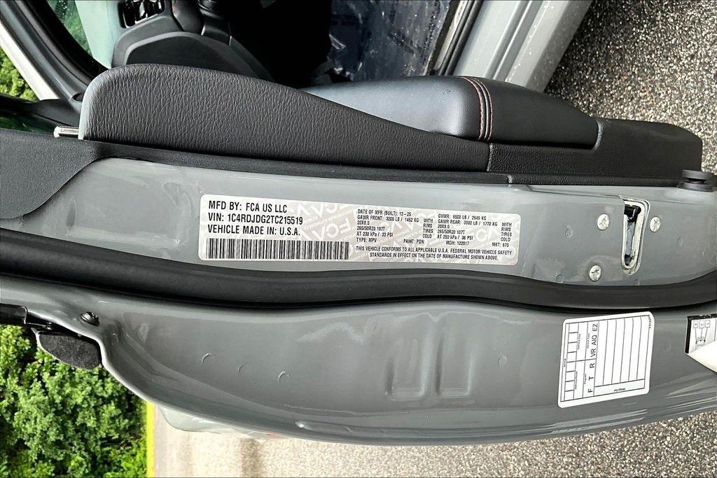 Dodge Durango GT AWD 2026