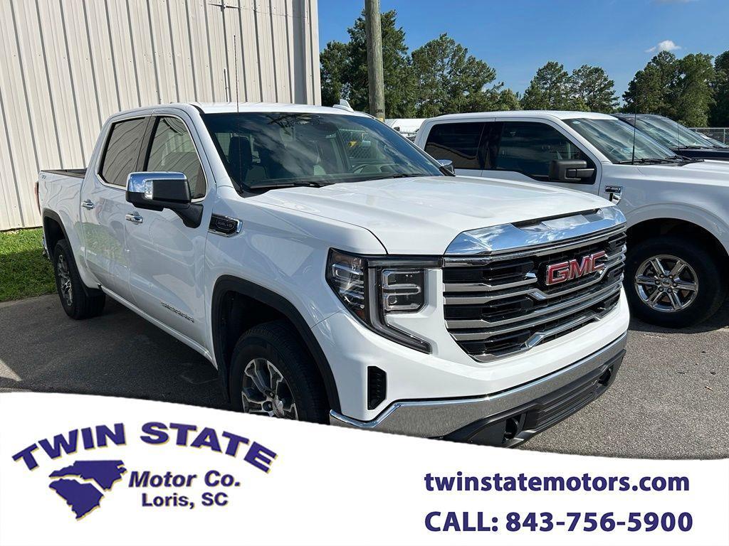 2026 GMC Sierra 1500 SLT Crew Cab 4WD