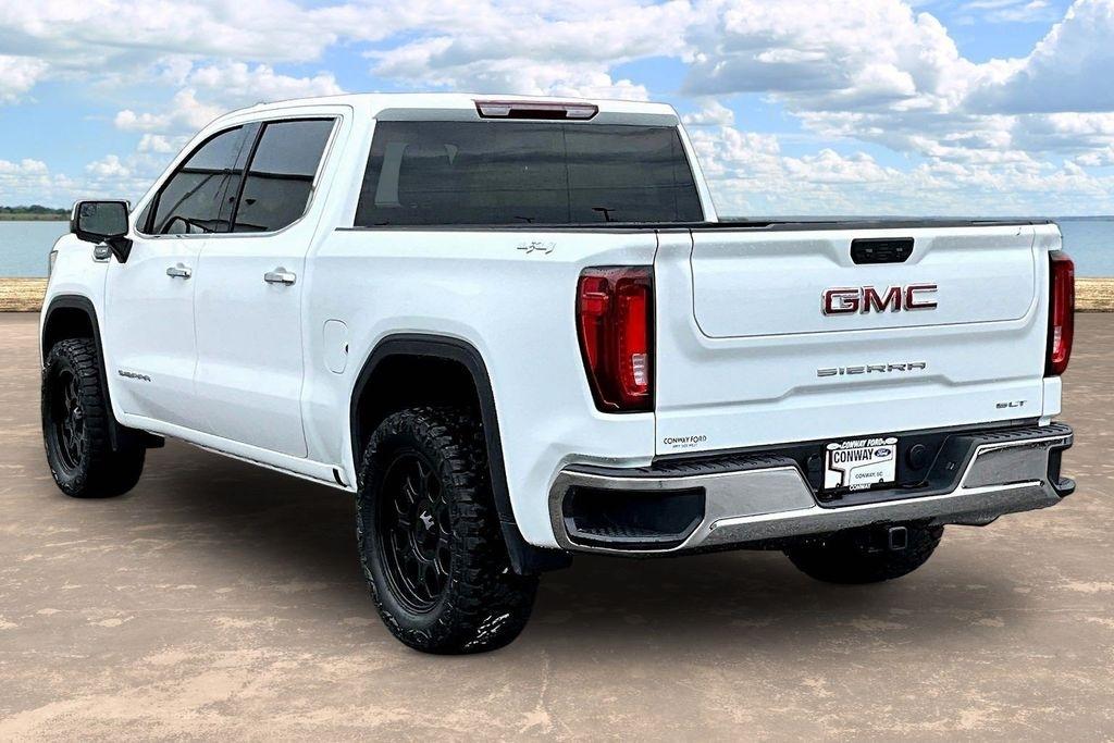 GMC Sierra 1500 SLT Crew Cab 4WD 2026