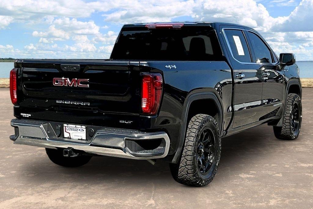 GMC Sierra 1500 SLT Crew Cab 4WD 2026