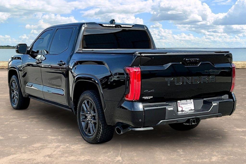 Toyota Tundra Platinum CrewMax 4WD 2023