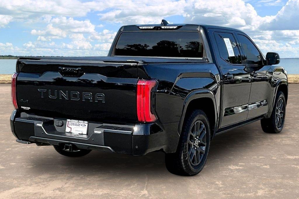 Toyota Tundra Platinum CrewMax 4WD 2023