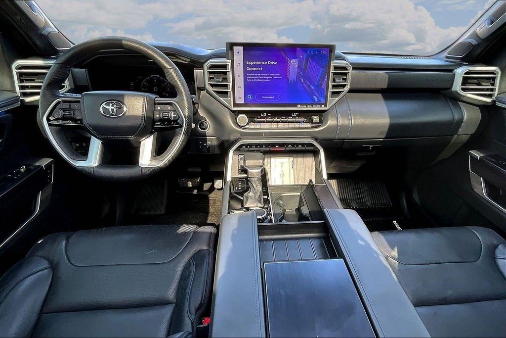 Toyota Tundra Platinum CrewMax 4WD 2023