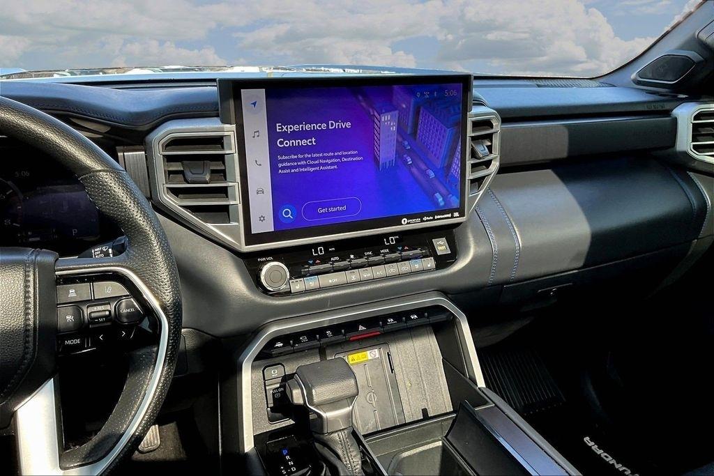 Toyota Tundra Platinum CrewMax 4WD 2023