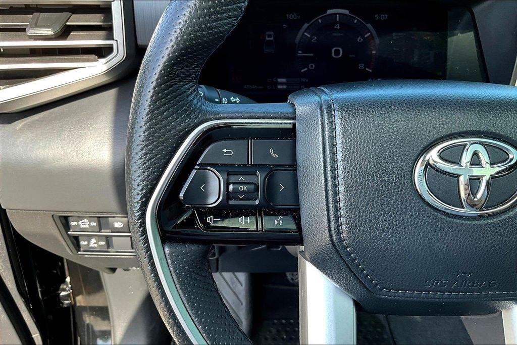 Toyota Tundra Platinum CrewMax 4WD 2023