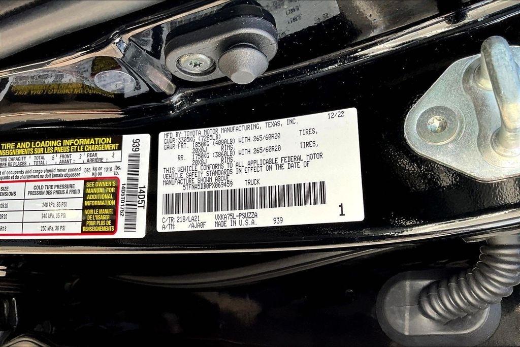 Toyota Tundra Platinum CrewMax 4WD 2023