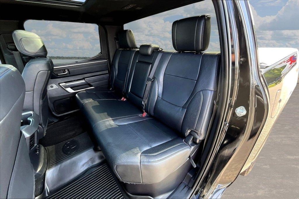 Toyota Tundra Platinum CrewMax 4WD 2023