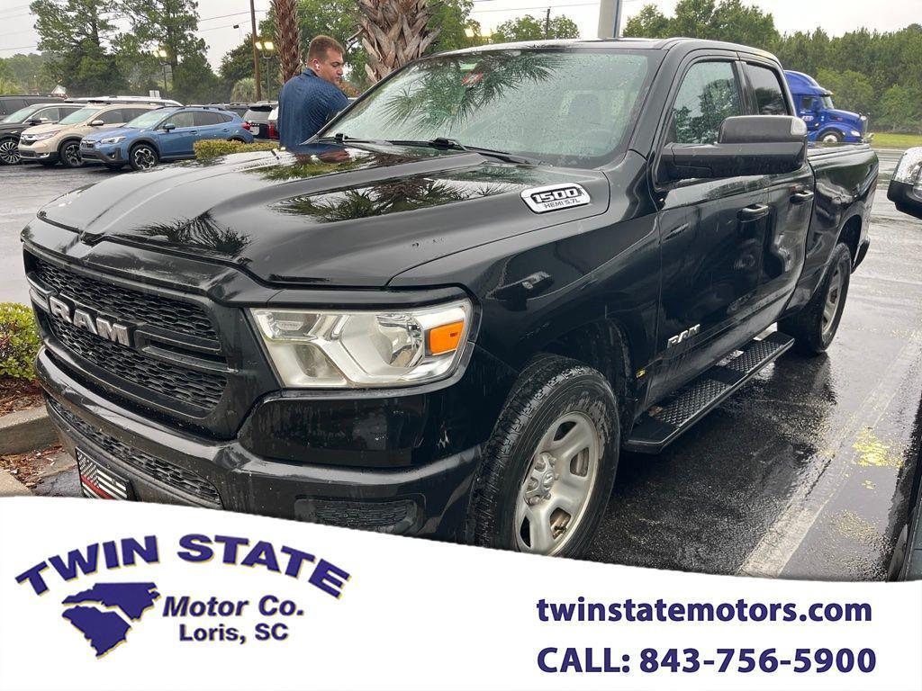 2019 RAM 1500 Tradesman Quad Cab 4WD