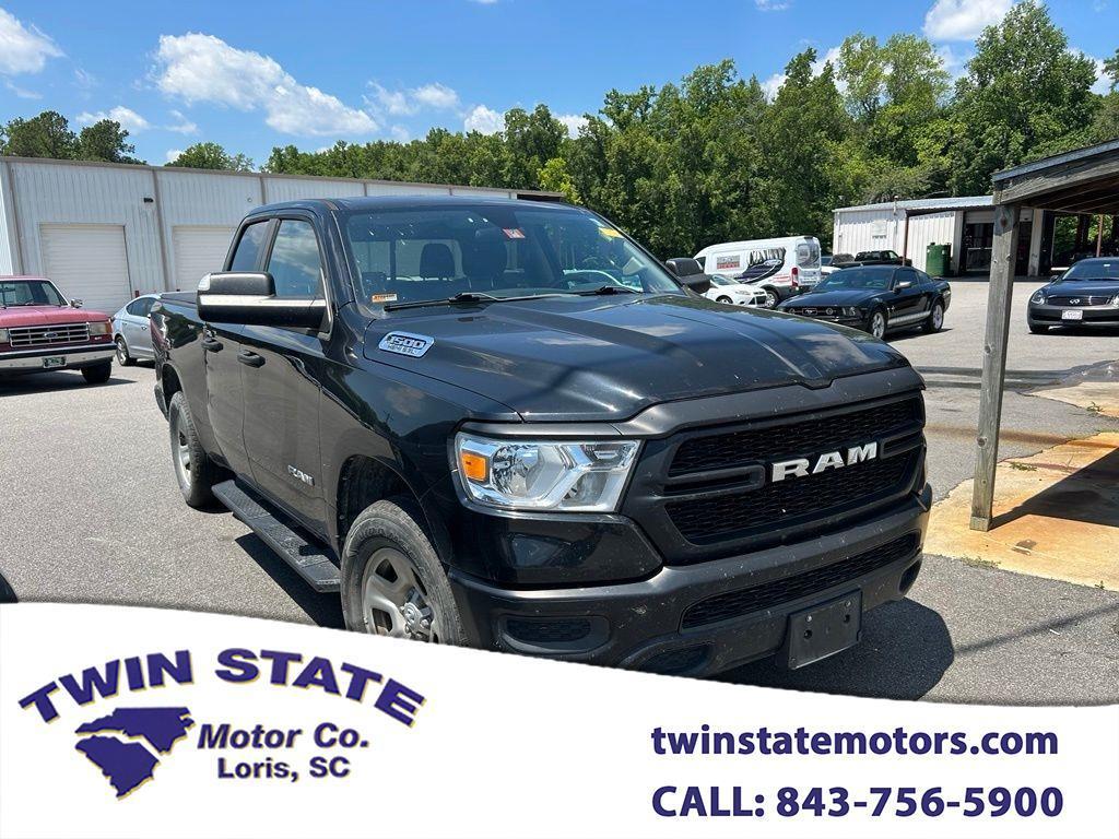 2019 RAM 1500 Tradesman Quad Cab 4WD