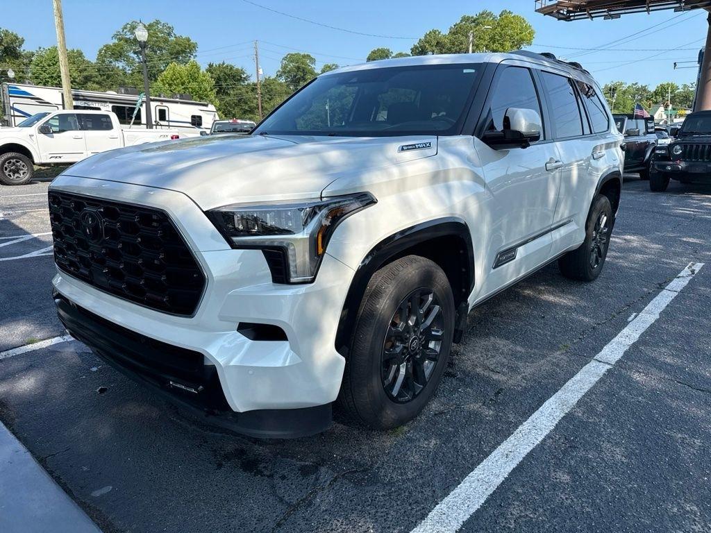 Toyota Sequoia TRD Pro 4WD 2025