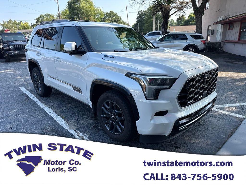 2025 Toyota Sequoia TRD Pro 4WD