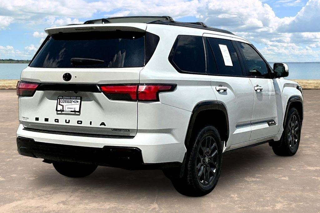 Toyota Sequoia TRD Pro 4WD 2025