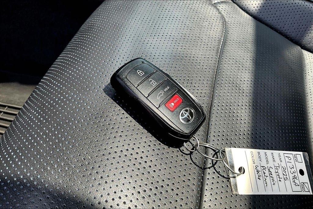 Toyota Sequoia TRD Pro 4WD 2025