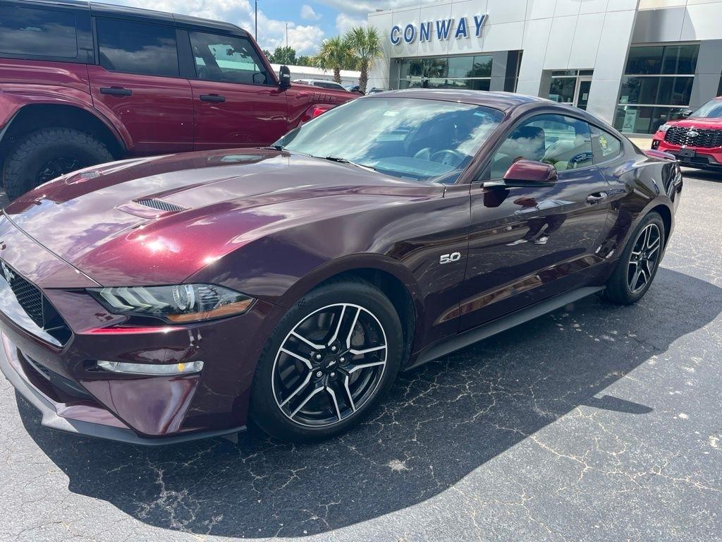 Ford Mustang GT Premium Coupe 2018