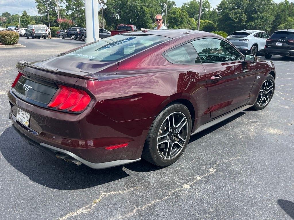 Ford Mustang GT Premium Coupe 2018