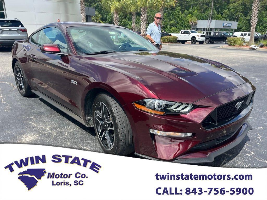 2018 Ford Mustang GT Premium Coupe