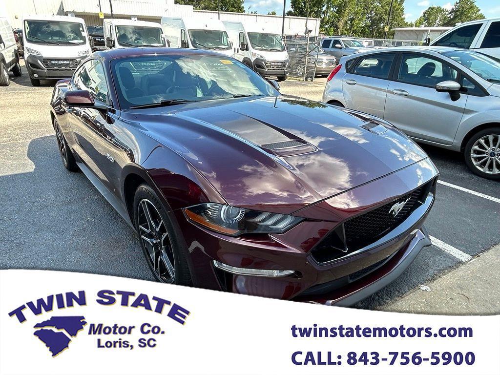 2018 Ford Mustang GT Premium Coupe