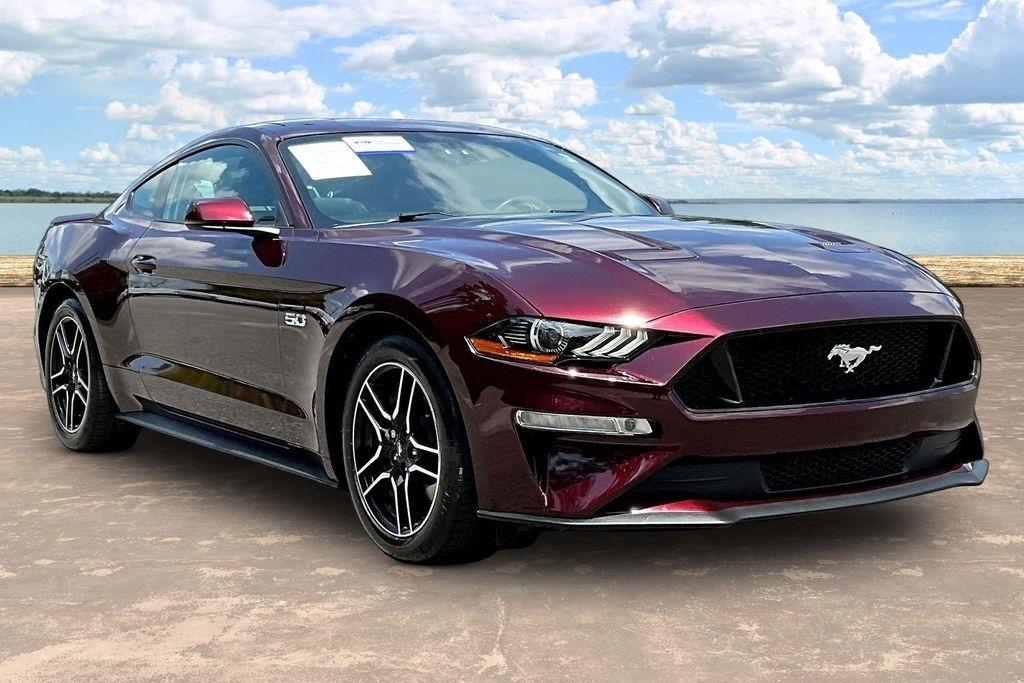 2018 Ford Mustang GT Premium Coupe