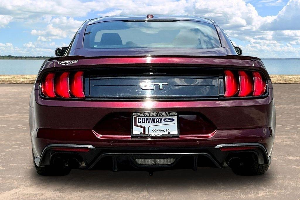 Ford Mustang GT Premium Coupe 2018
