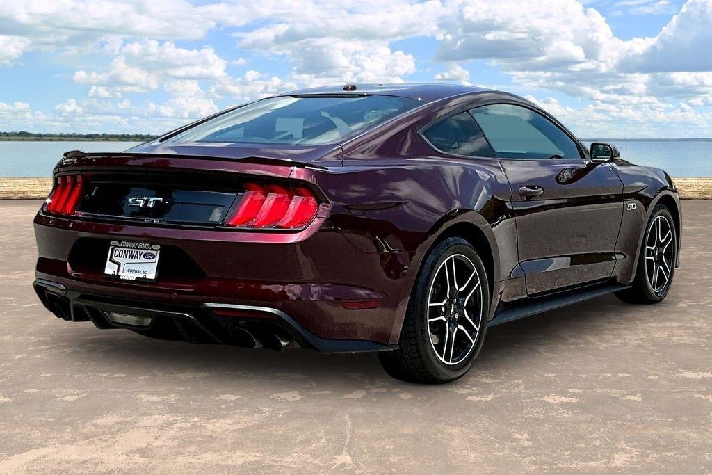 Ford Mustang GT Premium Coupe 2018