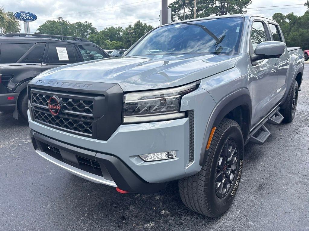 Nissan Frontier S Crew Cab 4WD 2022