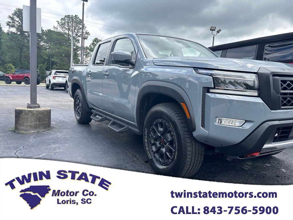 2022 Nissan Frontier S Crew Cab 4WD