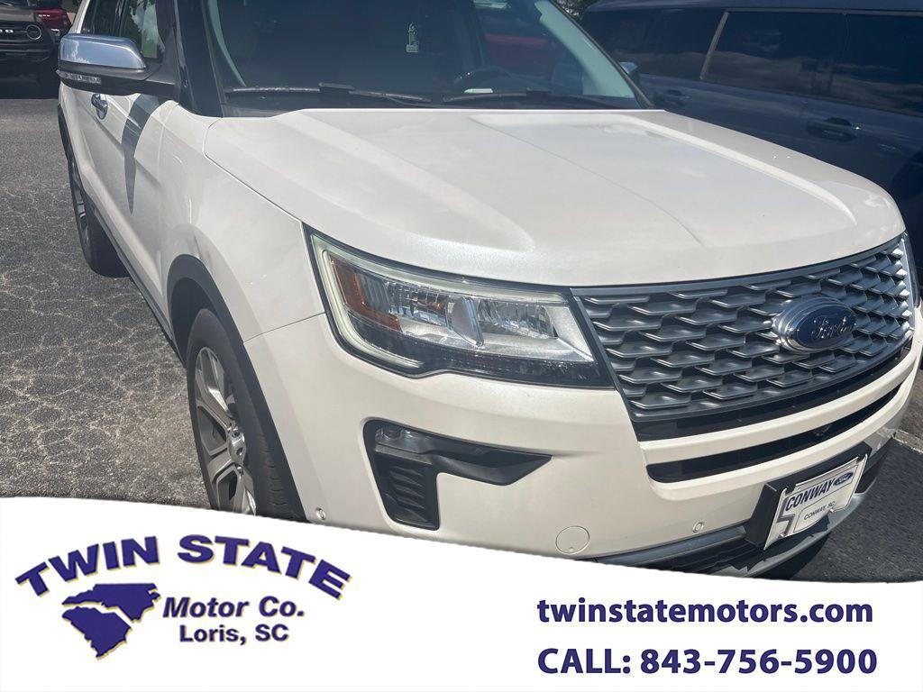 2018 Ford Explorer Platinum AWD