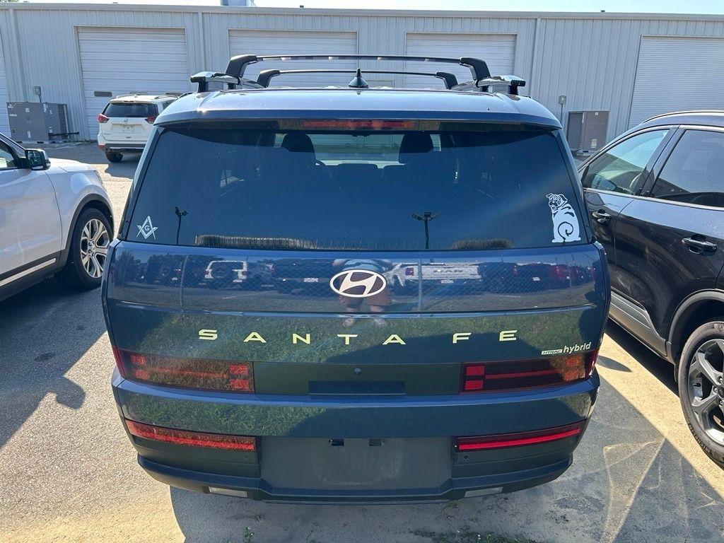 Hyundai Santa Fe Hybrid SEL AWD 2025