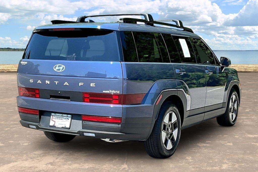 Hyundai Santa Fe Hybrid SEL AWD 2025