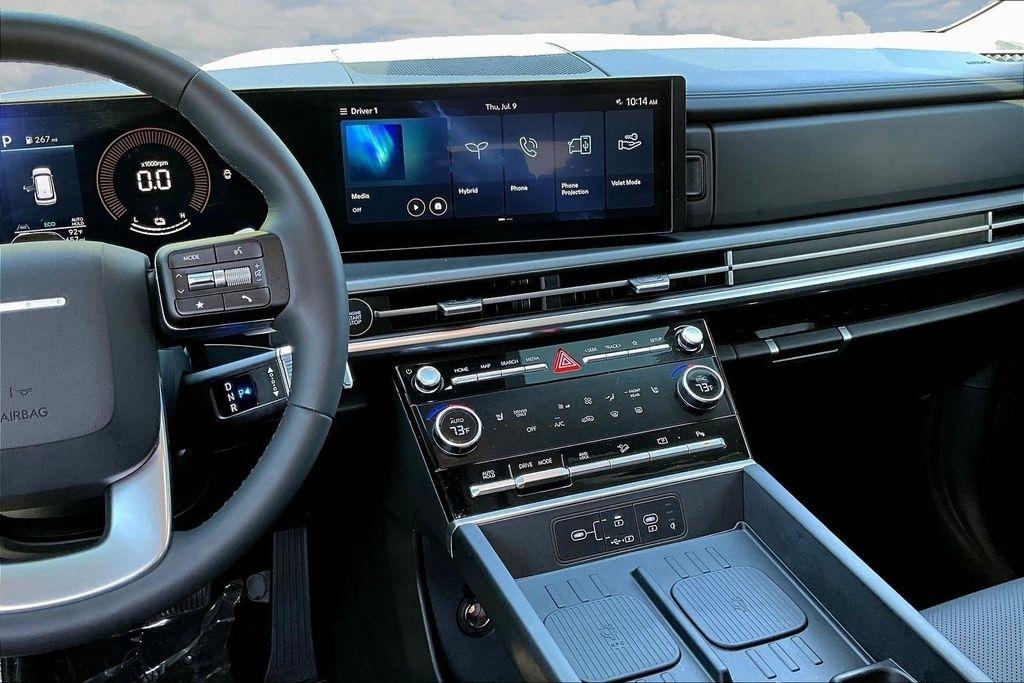 Hyundai Santa Fe Hybrid SEL AWD 2025