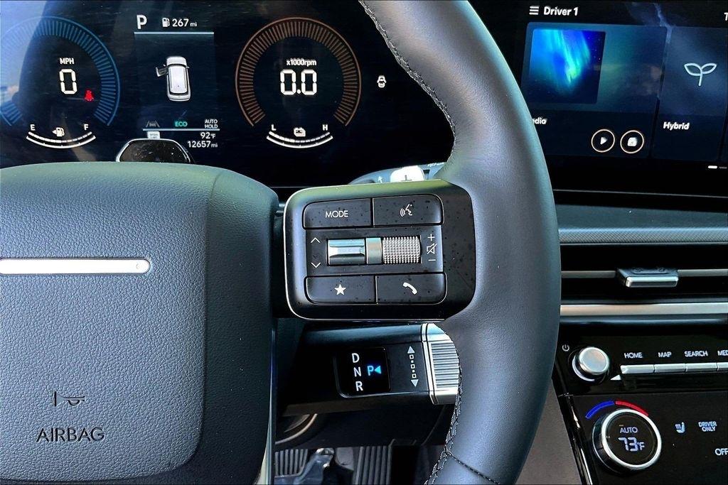 Hyundai Santa Fe Hybrid SEL AWD 2025