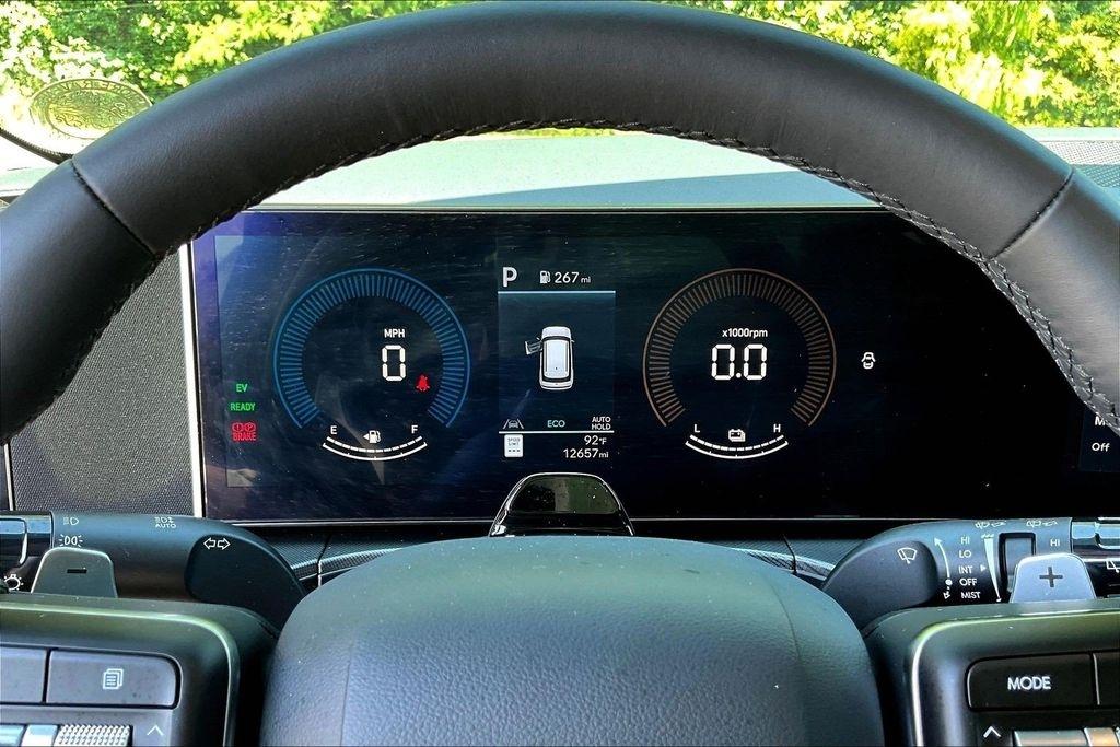 Hyundai Santa Fe Hybrid SEL AWD 2025