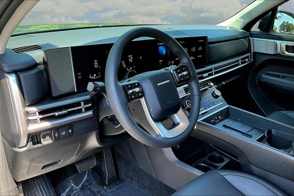 Hyundai Santa Fe Hybrid SEL AWD 2025