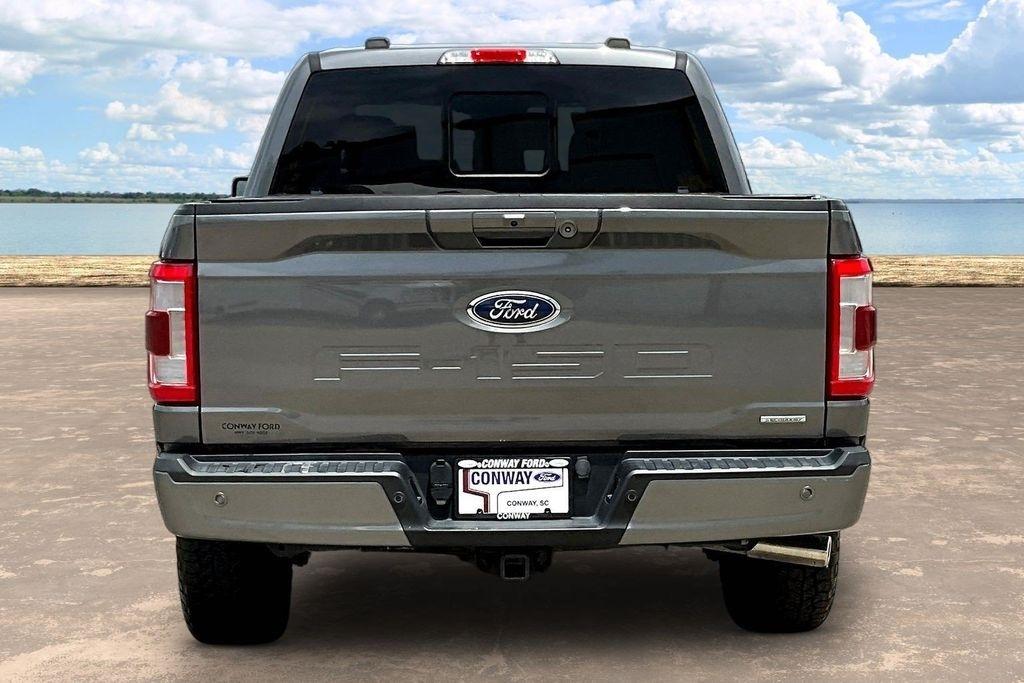 Ford F-150 XL SuperCrew 6.5-ft. Bed 4WD 2022
