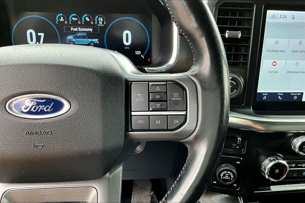 Ford F-150 XL SuperCrew 6.5-ft. Bed 4WD 2022