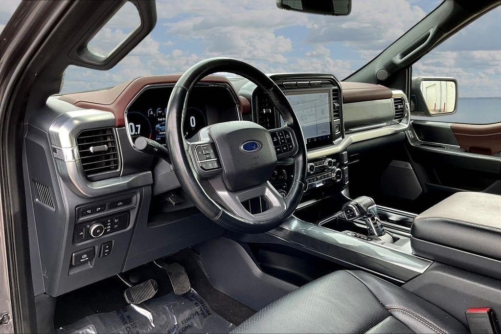 Ford F-150 XL SuperCrew 6.5-ft. Bed 4WD 2022