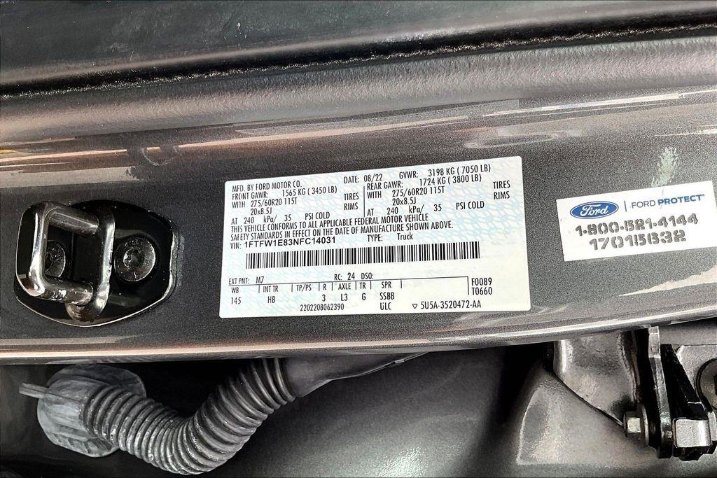 Ford F-150 XL SuperCrew 6.5-ft. Bed 4WD 2022