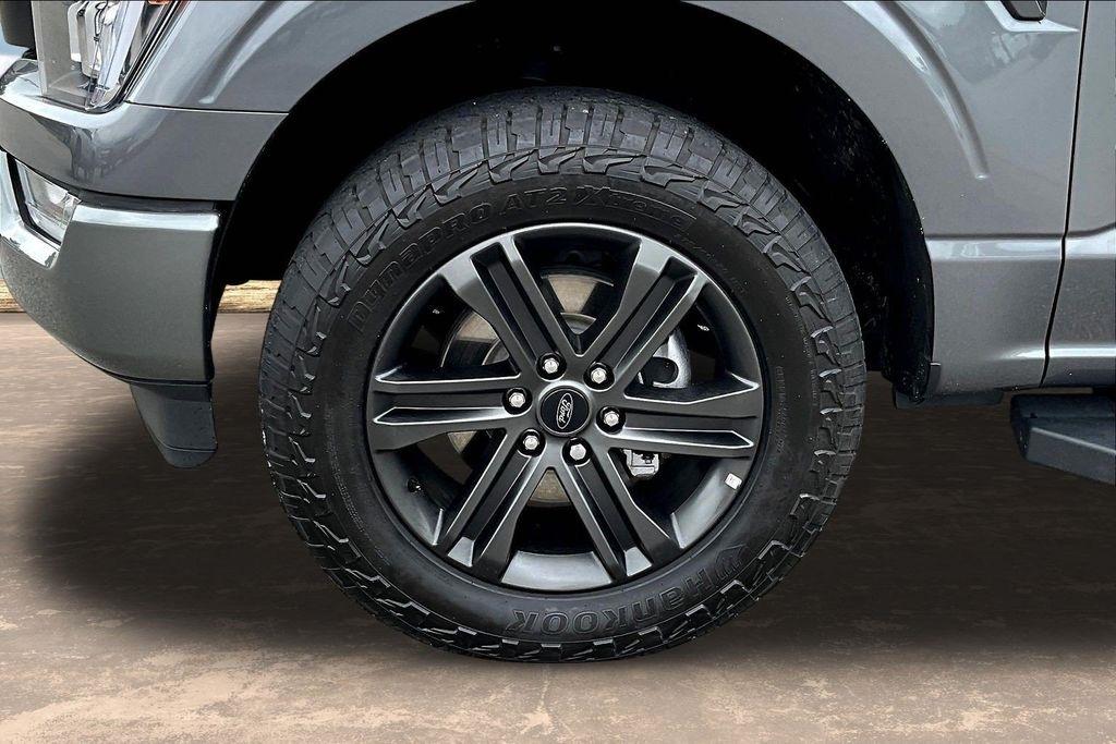 Ford F-150 XL SuperCrew 6.5-ft. Bed 4WD 2022