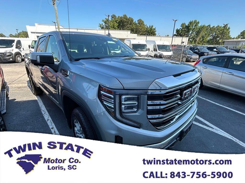 2025 GMC Sierra 1500 SLT Crew Cab 4WD