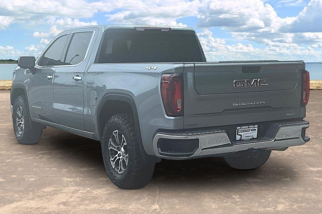 GMC Sierra 1500 SLT Crew Cab 4WD 2025