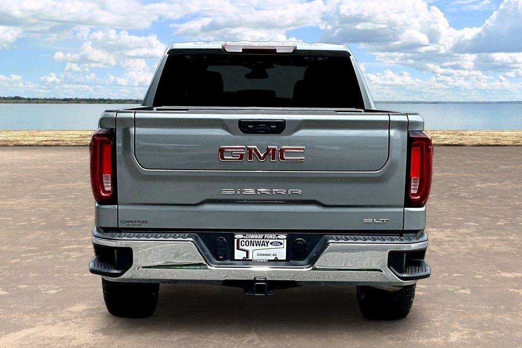 GMC Sierra 1500 SLT Crew Cab 4WD 2025