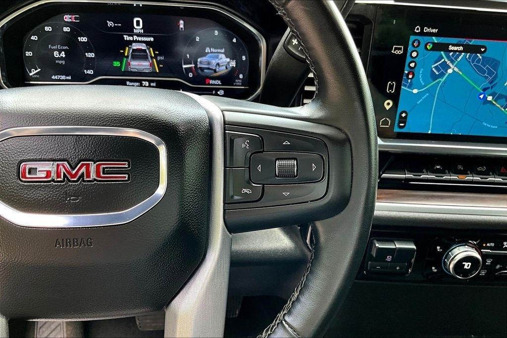 GMC Sierra 1500 SLT Crew Cab 4WD 2025