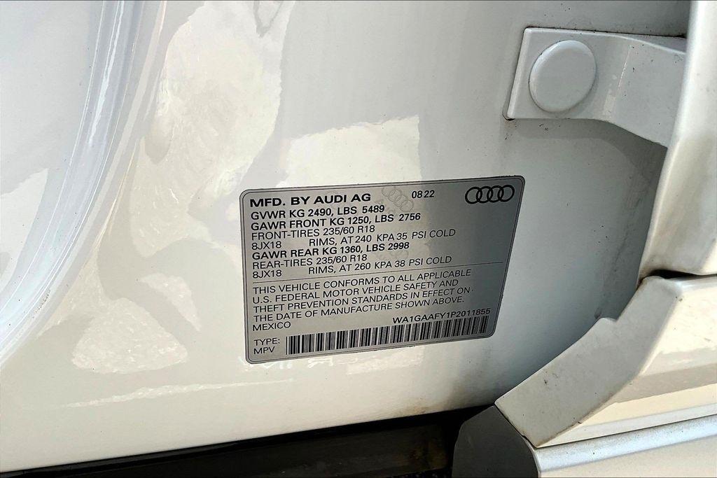 Audi Q5 2.0T Premium quattro 2023