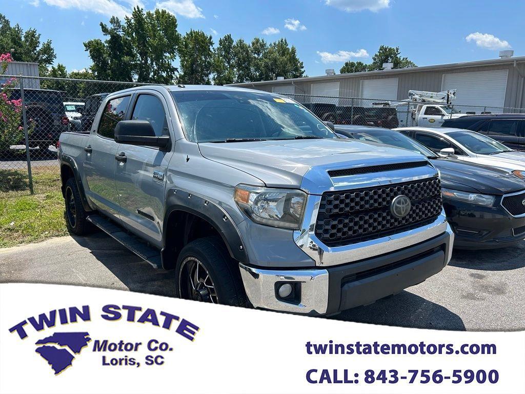 2018 Toyota Tundra SR5 5.7L V8 FFV CrewMax 4WD